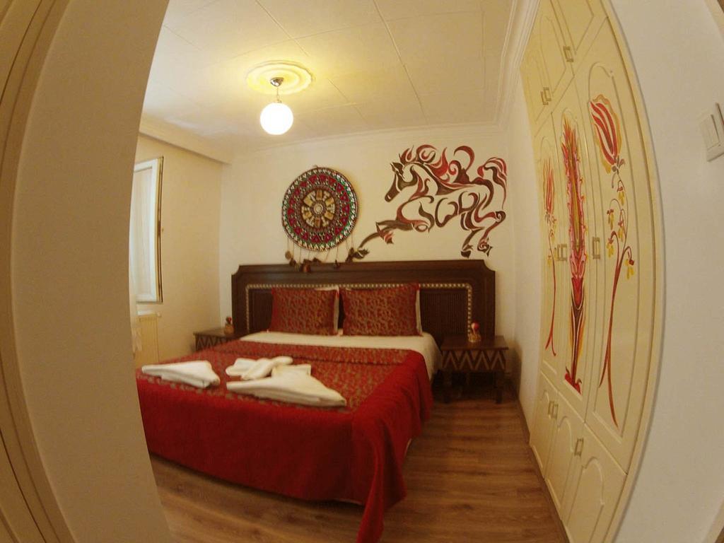 Happydocia Bed and Breakfast Göreme Rum bild